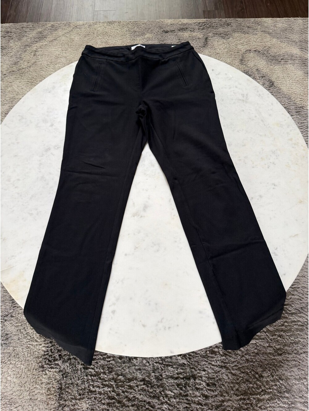 Northern Reflections Black Dress Pants - Size 8